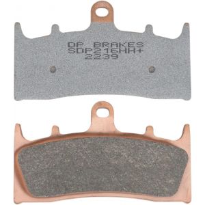 Plaquettes de freins DP Brakes M&eacute;tal Fritt&eacute;