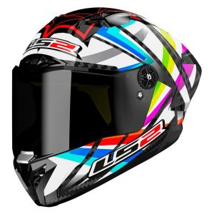 Casque int&eacute;gral LS2 FF805 THUNDER CARBON - FLASH
