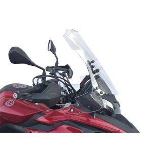 D&eacute;flecteur moto Wrs vent Pare - brise