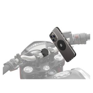 Support Smartphone Shapeheart universel et magn&eacute;tique avec plaque m&eacute;tal adh&eacute;sive