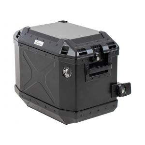 Valise Hepco & Becker Xplorer 40 gauche pour support cutout - noir