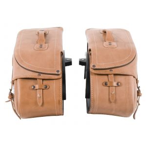 Sacoches cavali&egrave;res Hepco & Becker Buffalo C-Bow - brun sable