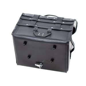 Sacoche de selle Hepco & Becker Rugged Chest - noir