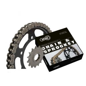 Kit chaine AFAM 530 Type Acier