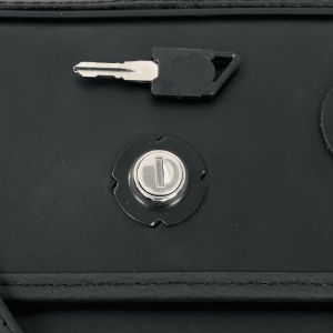 Sacoches cavali&egrave;res Hepco & Becker Buffalo Big pour support tubulaire - noir