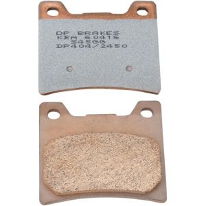 Plaquettes de freins DP Brakes M&eacute;tal Fritt&eacute;