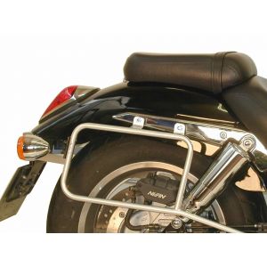 Support valises Hepco & Becker Tubulaire - chrome