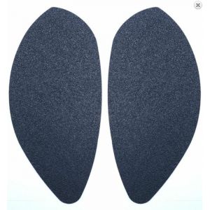 Grip de réservoir R&G Racing Kit 2 pièces noir