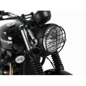 Protection Phare Hepco & Becker Grille - noir