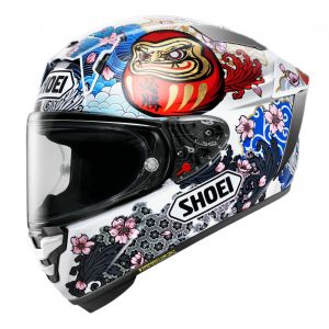 Casque int&eacute;gral Shoei X-SPR PRO - MARQUEZ MOTEGI 5