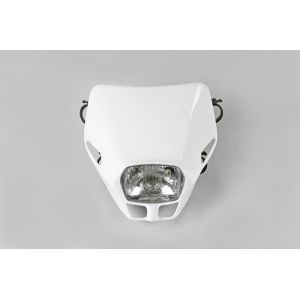 Plaque phare Ufo Firefly blanc