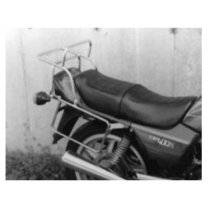 Support top case Hepco & Becker avec support de valises lat&eacute;rales - chrome