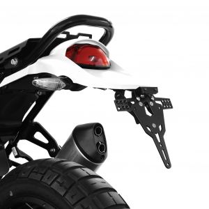 Support de plaque Zieger immatriculation Type A