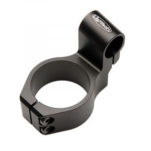 Support de guidon LighTech pour demi guidon 5 degrés / position relevée diamètre 55 mm