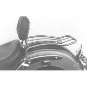 Porte Bagage Hepco & Becker Solorack avec dosseret - chrome