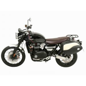 Support valises Hepco & Becker C-Bow c&ocirc;t&eacute; gauche - noir