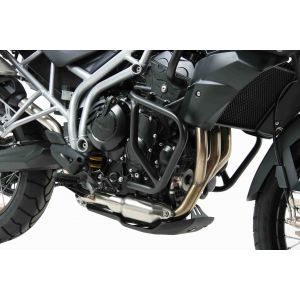 Pare-carter Hepco & Becker Crashbar - noir