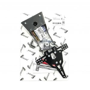 Support de plaque Zieger immatriculation