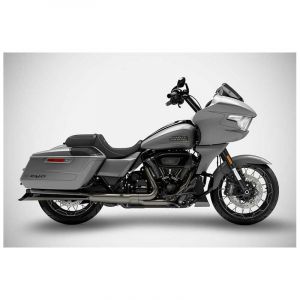 Silencieux Zard INOX MAVERICK - embout aluminium chrome