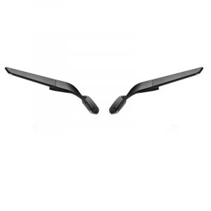 R&eacute;troviseur Rizoma Stealth (la paire)