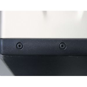 Valise Hepco & Becker Xceed 38 gauche - titane