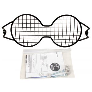 Protection Phare Hepco & Becker Grille - noir