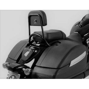Sissy bar Hepco & Becker - noir