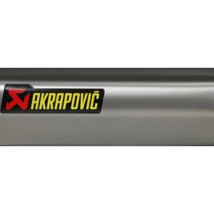 Enveloppe de silencieux Akrapovic Pi&egrave;ce rechange