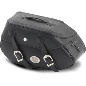 Valise Hepco & Becker Buffalo droite pour support tubulaires - noir