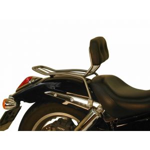 Porte Bagage Hepco & Becker Solorack avec dosseret - chrome