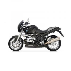 Silencieux Zard inox satine homologue - embout carbone noir