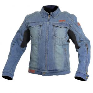 Veste Jean Moto Trilobite PARADO TECH-AIR LADIES COMPATIBLE