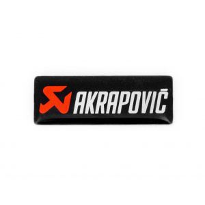 Stickers Akrapovic Autocollant