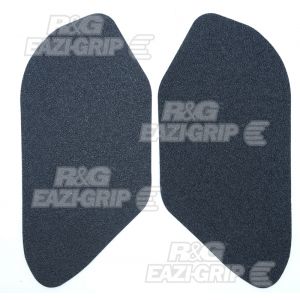 Grip de réservoir R&G Racing Kit 2 pièces noir