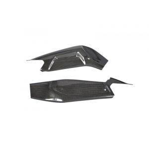 Protection Bras Oscillant LighTech Protection de bras oscillant carbone brillant