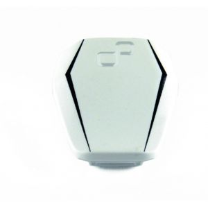 Support de plaque LighTech Eclairage de plaque LED Python couvercle blanc entraxe 26mm