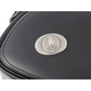 Valise Hepco & Becker Ivory droit pour support C-Bow - noir/ivoire