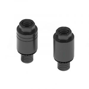 Support R&eacute;troviseur Rizoma adaptateur r&eacute;troviseur RZ0891