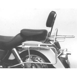 Support valises Hepco & Becker Tubulaire - chrome