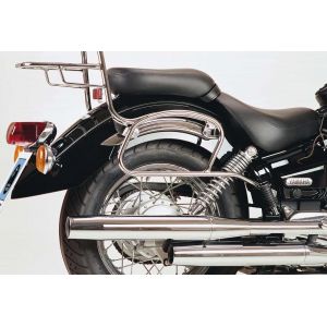 Ecarteurs de sacoches Hepco & Becker Tubulaire pour sacoches en cuir - chrome