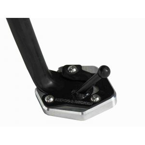 Extension de b&eacute;quille Hepco & Becker lat&eacute;rale - noir/argent