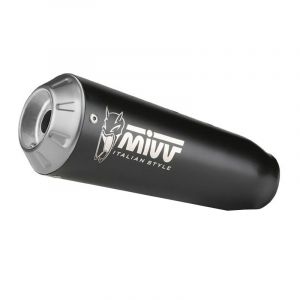 Ligne Complète Mivv X-M1 INOX NOIR