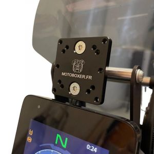 Support GPS Motoboxer AMPS pour guidon 28mm