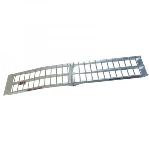 Rampe de chargement Brazoline pliante alu 600 kgs