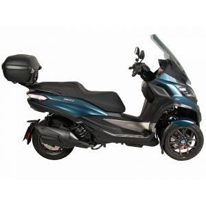 Support top case Hepco & Becker Alurack - pour combinaison avec le porte bagage d'origine - noir