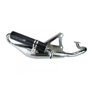 Ligne Compl&egrave;te Tecnigas Pot d'&eacute;chappement Q-TRE Chrome