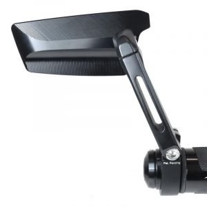 R&eacute;troviseur Chaft Wings embout de guidon (droit)