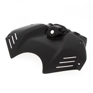 Prot&egrave;ge r&eacute;servoir LighTech couvre cl&eacute; integr&eacute; carbone mat