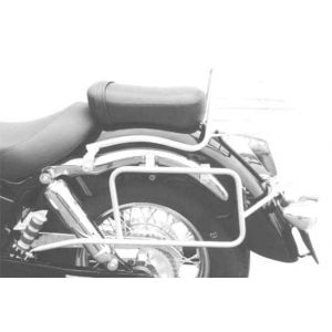 Support top case Hepco & Becker tubulaire - chrome