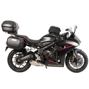 Support top case Hepco & Becker Easyrack - noir